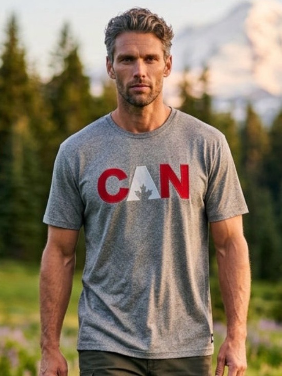 Canadiana Other - 2 for $30 | Canada Embroidered T Shirt